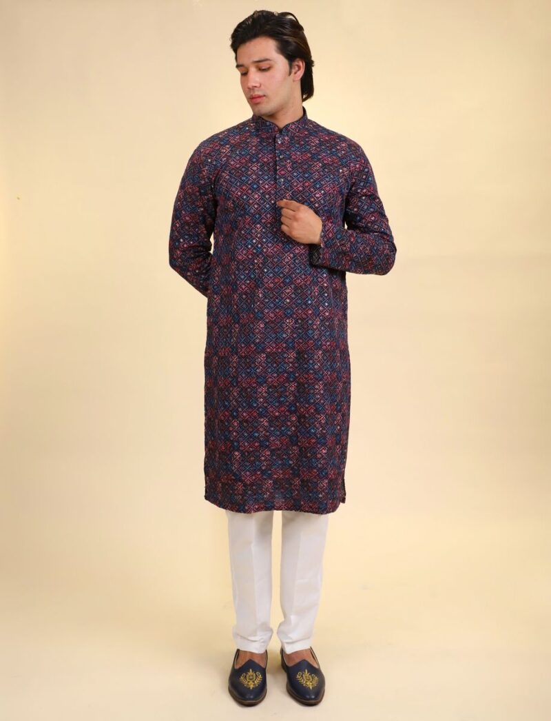 Designer Kurta Pajama Set