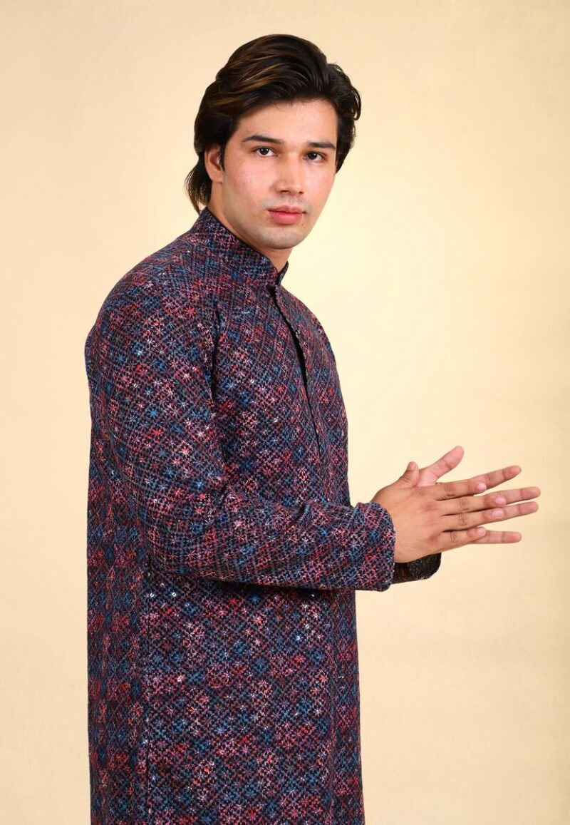 Designer Kurta Pajama Set