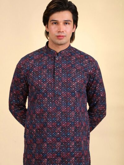 Designer Kurta Pajama Set