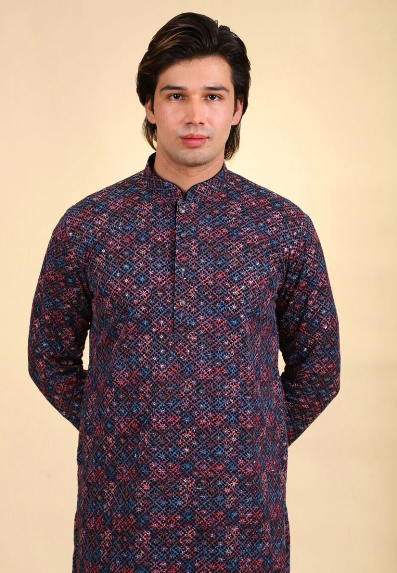 Designer Kurta Pajama Set