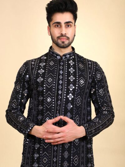 Designer Mirrorwork Kurta Pajama