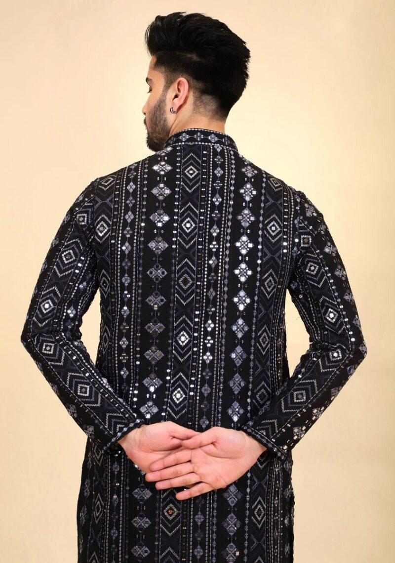 Designer Mirrorwork Kurta Pajama