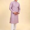 Sequins Thread Work Kurta Pajama