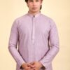 Sequins Thread Work Kurta Pajama