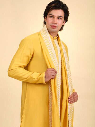 Kurta Pajama Set with Dupatta