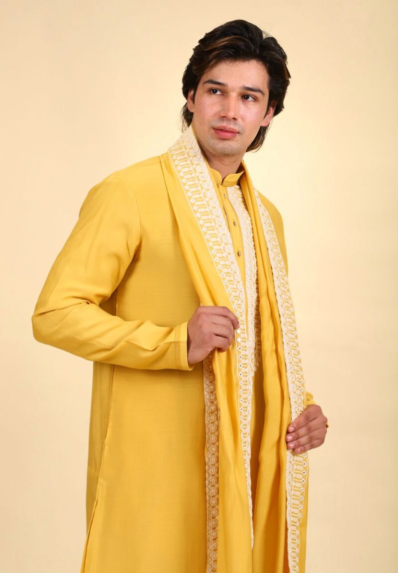 Kurta Pajama Set with Dupatta