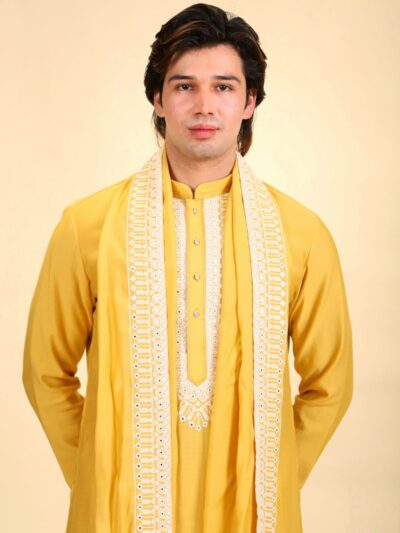 Kurta Pajama Set with Dupatta