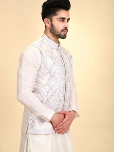 Kurta Pajama With Jacket