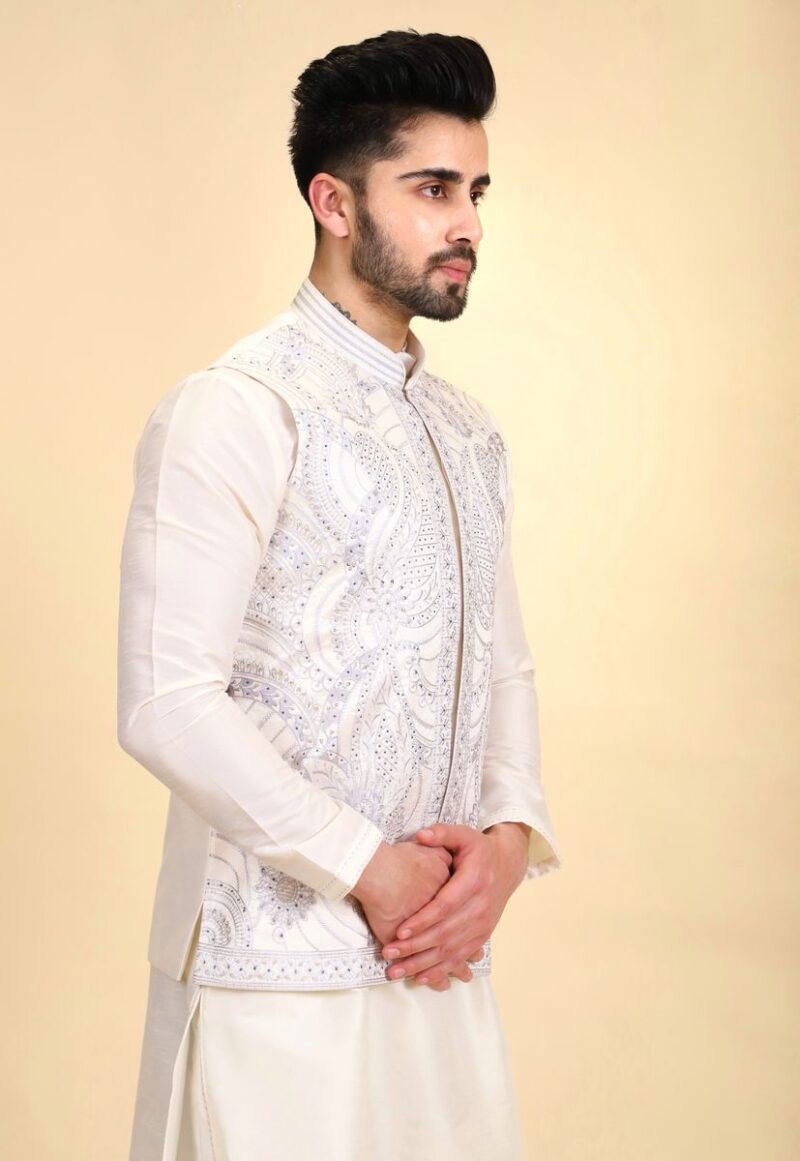 Kurta Pajama With Jacket