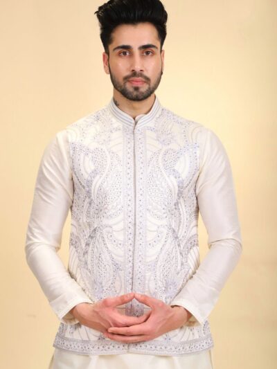 Kurta Pajama With Jacket