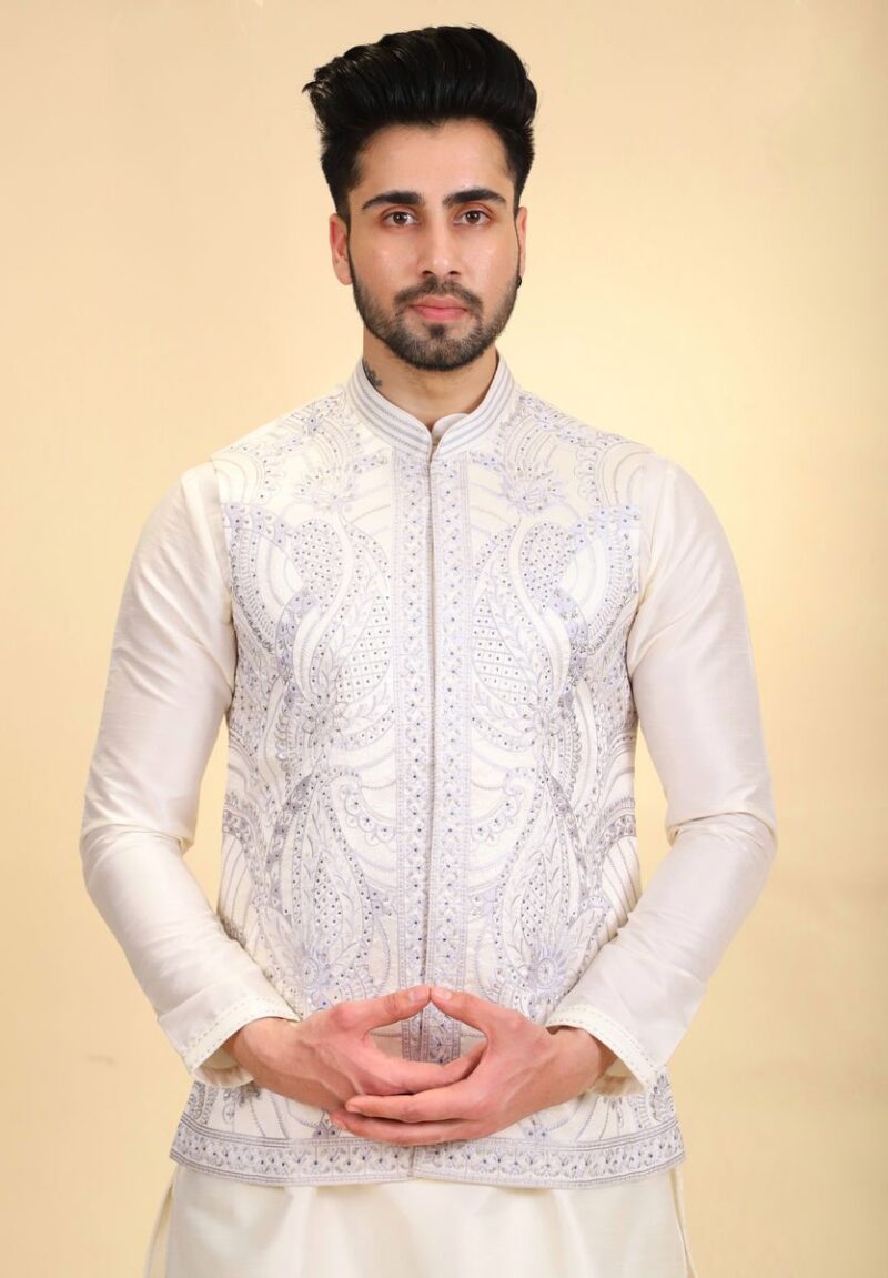 Kurta Pajama With Jacket