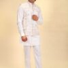 Designer Kurta Pajama With Jacket