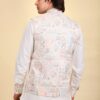 Designer Kurta Pajama With Jacket