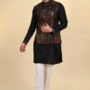 Fancy Jacket Kurta Pajama Set