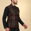 Fancy Jacket Kurta Pajama Set