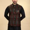 Fancy Jacket Kurta Pajama Set