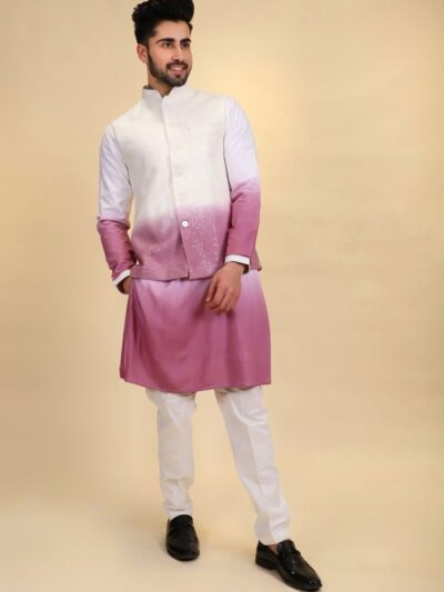 Men Kurta Pajama With Jacket