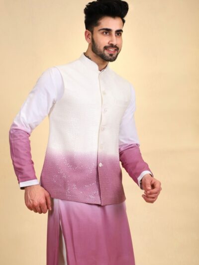 Men Kurta Pajama With Jacket