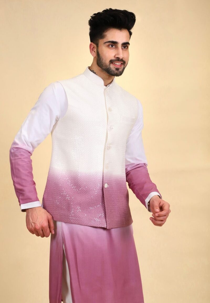 Men Kurta Pajama With Jacket