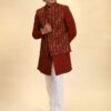 Designer Jacket Set Kurta Pajama