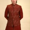 Designer Jacket Set Kurta Pajama