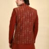 Designer Jacket Set Kurta Pajama