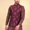 Men Kurta Pajama With Jacket