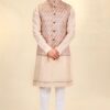 Kurta Pajama Designer Jacket Set