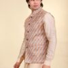 Kurta Pajama Designer Jacket Set