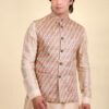 Kurta Pajama Designer Jacket Set