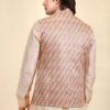 Kurta Pajama Designer Jacket Set