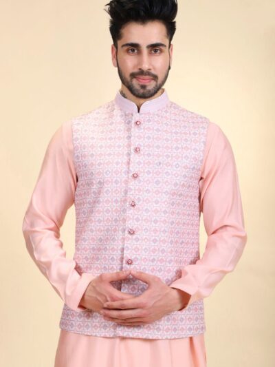 Jacket Set Kurta Pajama