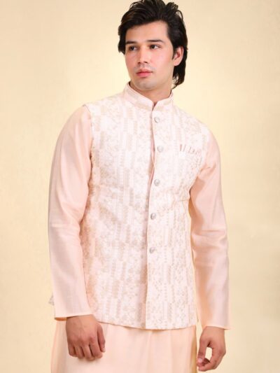 Kurta Pajama Jacket Set