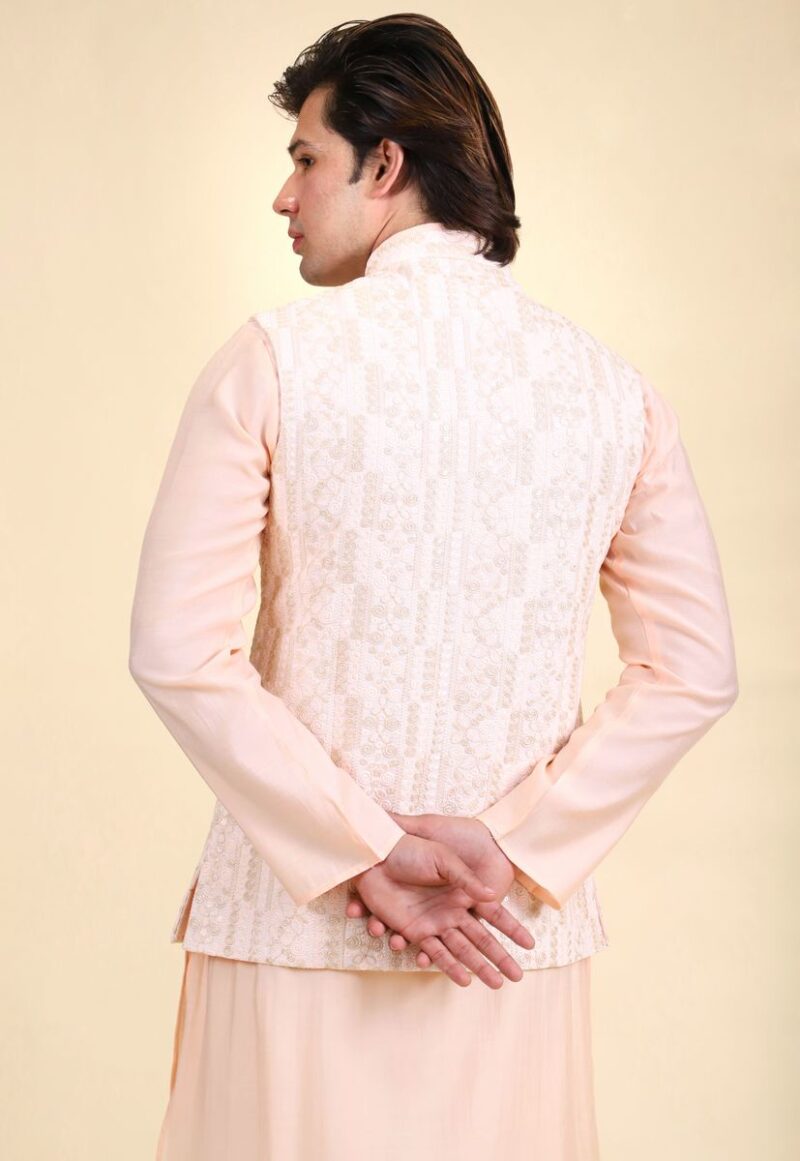 Kurta Pajama Jacket Set