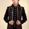 Handwork Design Black Indo-Western