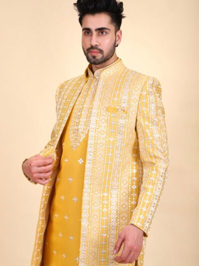 Shrug Style Men Indo Western