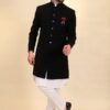 Classic Embroidered Indo Western