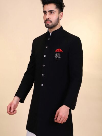 Classic Embroidered Indo Western