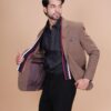 Imported Fabric Designer Blazer