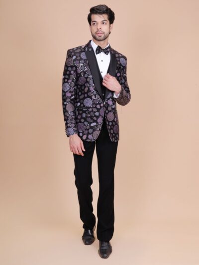 Designer Tuxedo Suit For Men