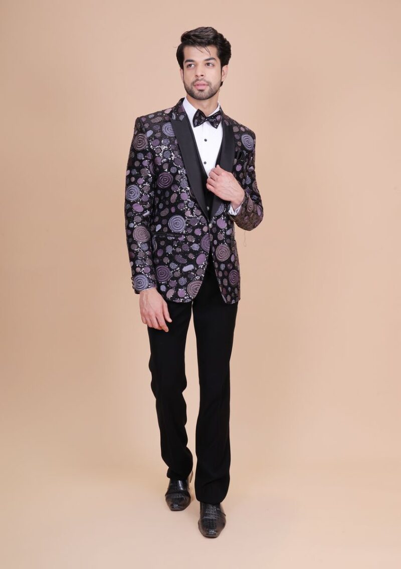 Designer Tuxedo Suit For Men