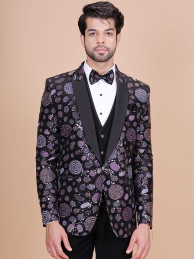 Designer Tuxedo Suit For Men