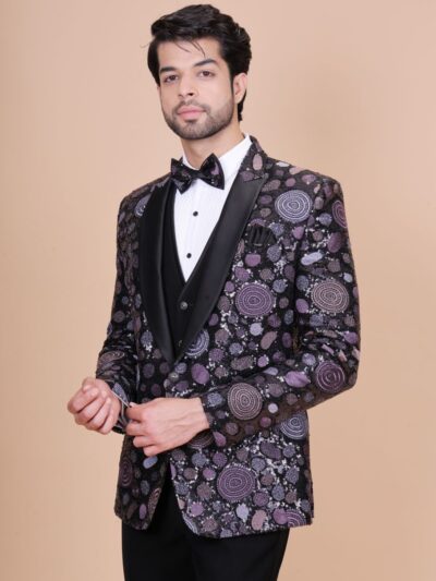 Designer Tuxedo Suit For Men