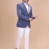 Imported Fabric Designer Blazer