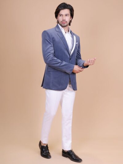 Imported Fabric Designer Blazer