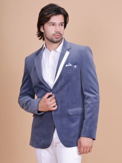 Imported Fabric Designer Blazer