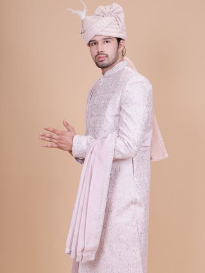 Hand Work Designer Groom Sherwani