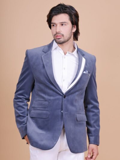 Imported Fabric Designer Blazer