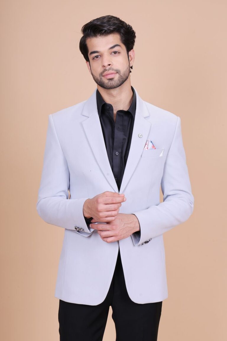 Imported Fabric Mens Blazer