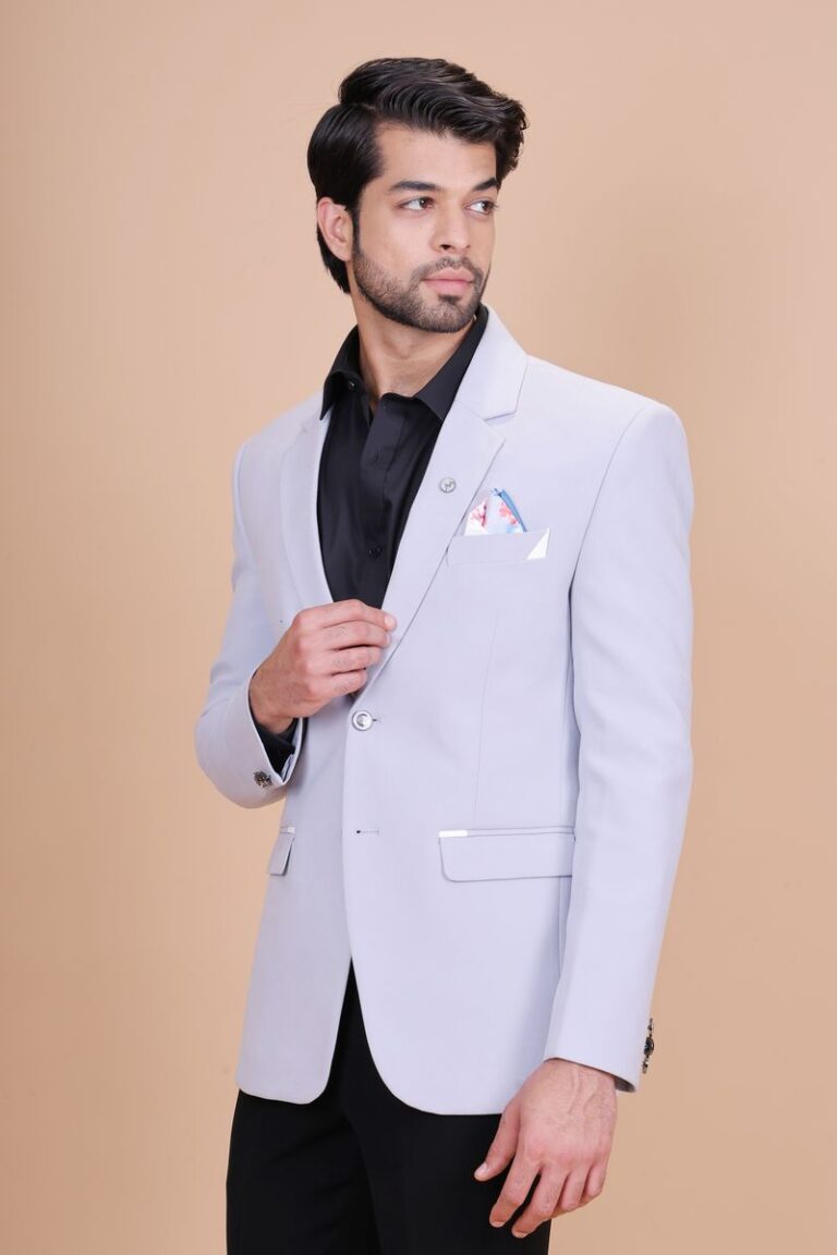 Imported Fabric Mens Blazer